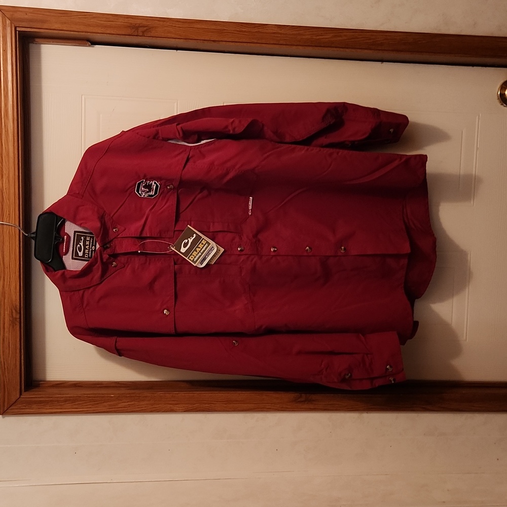 Long sleeved Drake Gamecock shirt